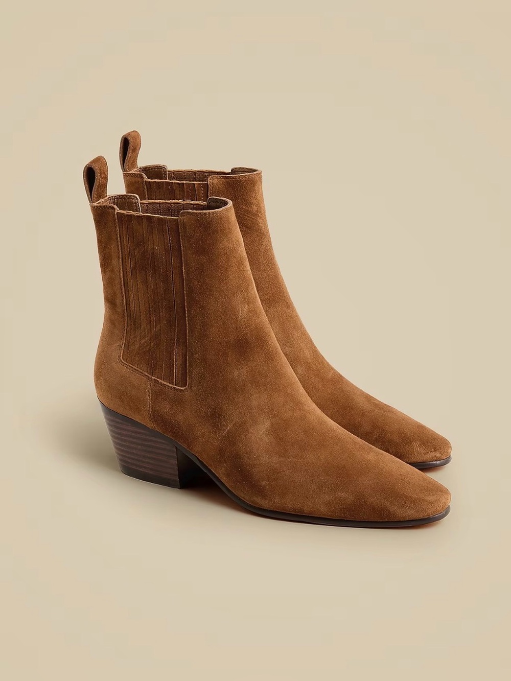 J.Crew Women’s The Piper ankle boots in suede.5.5.NWT.